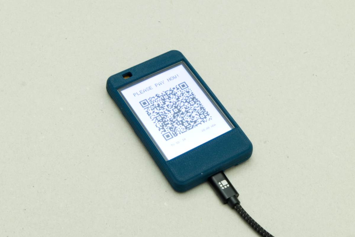 QR-Code Display on the CYD - 2