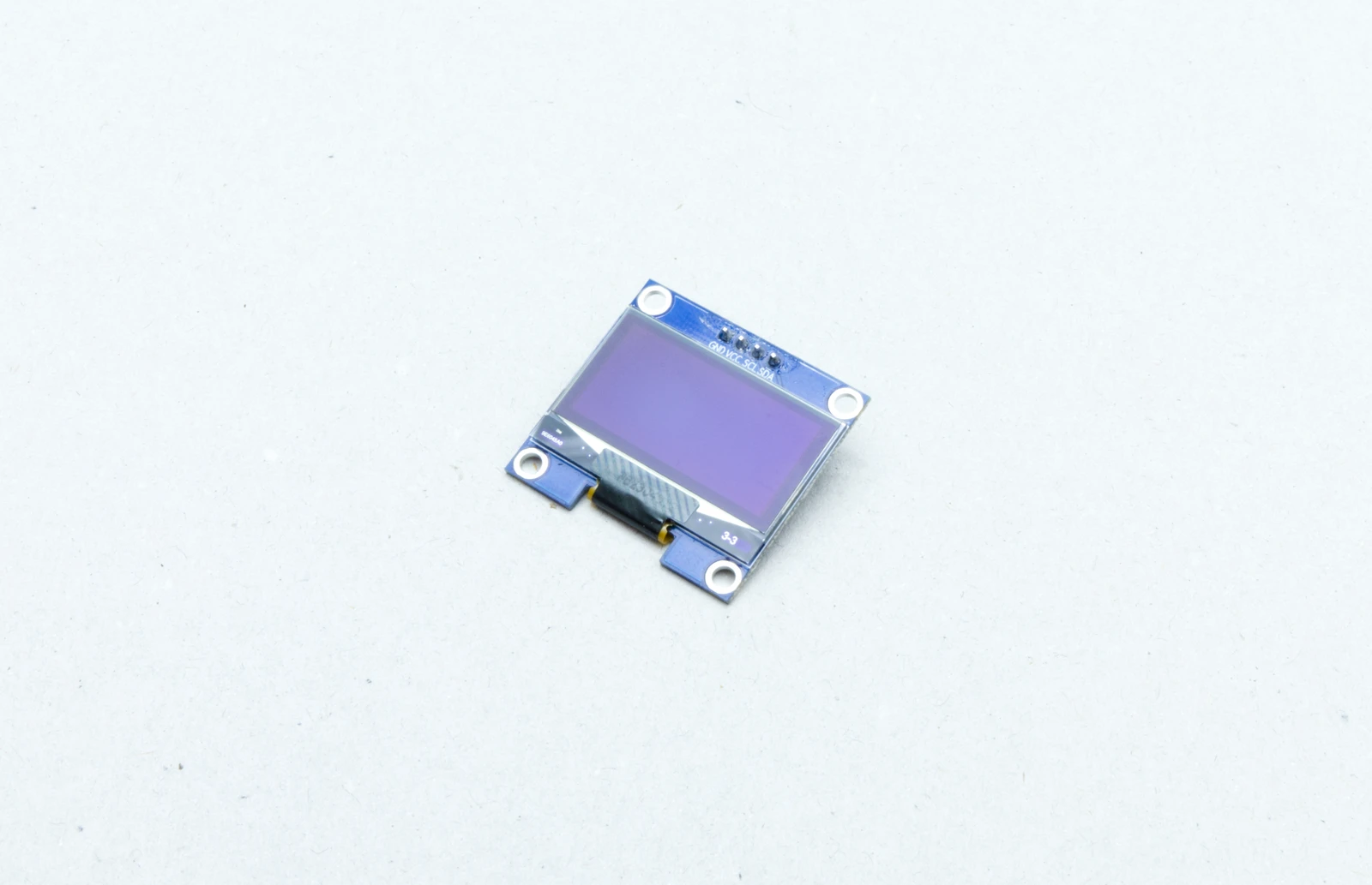 1.3 inch OLED back