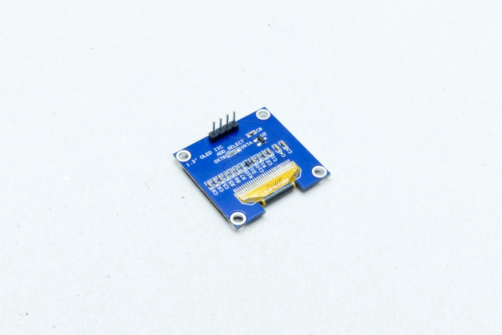1.3 inch OLED side