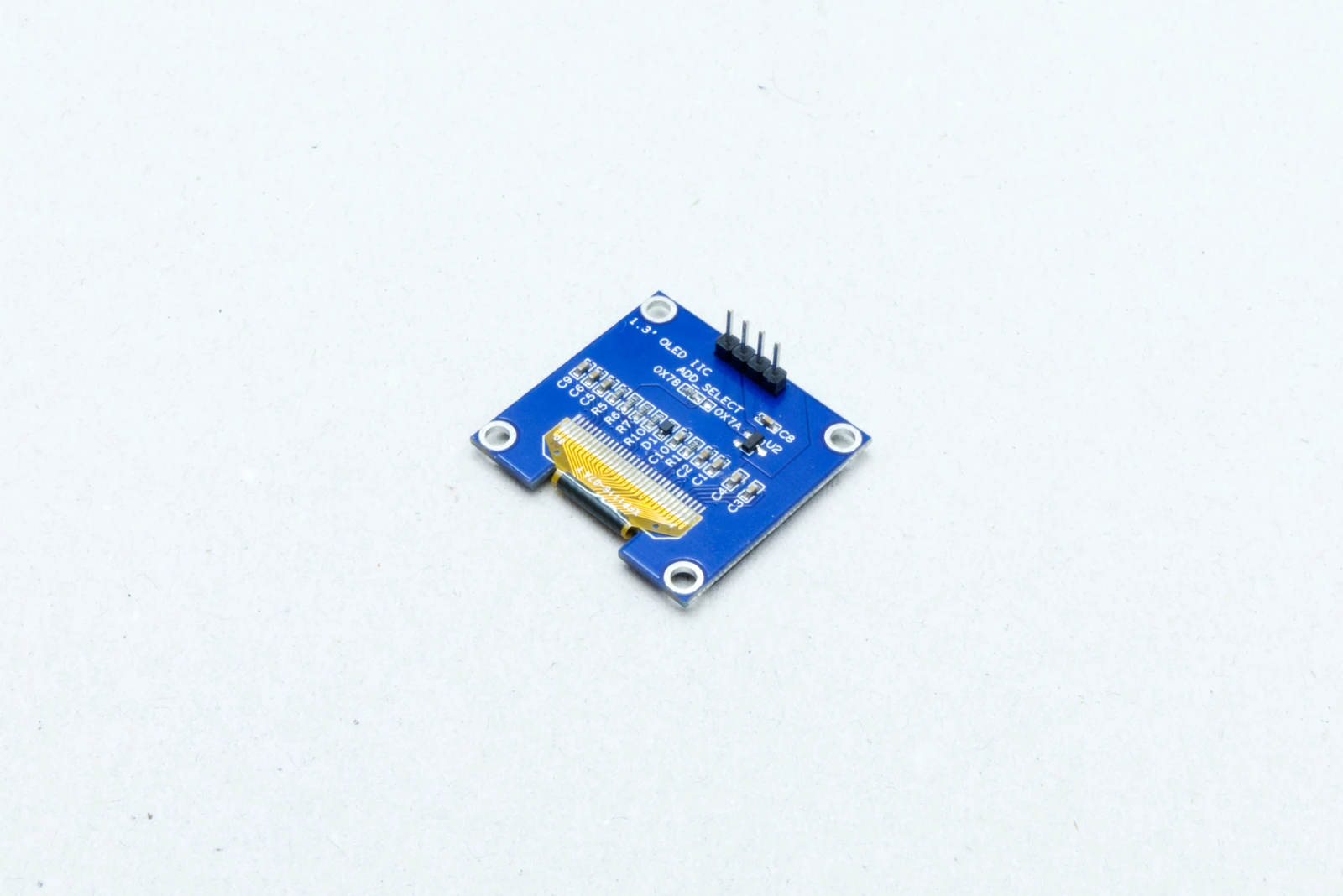 1.3 inch OLED in use